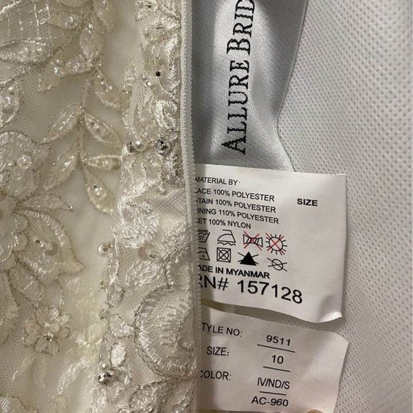 Wedding Gown, Allure Bridals - Picture 9 of 9